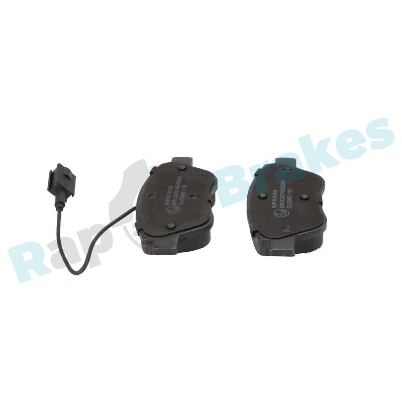 RAP BRAKES R-P0536 Brake Pad Set, disc brake
