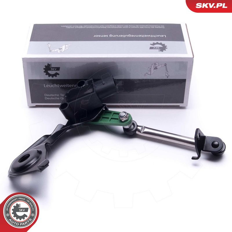 Andur, seadeelement- tulede ulatuse reguleerimine, ESEN SKV 17SKV722