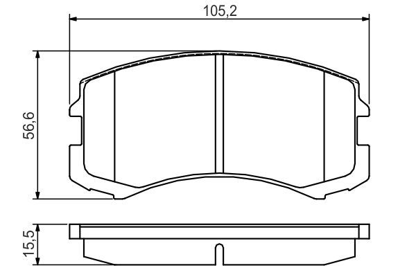 BOSCH 0986495158 Оригинал