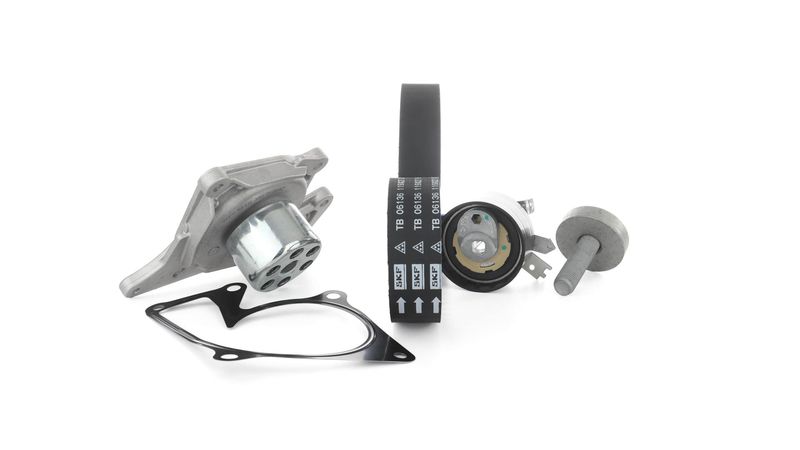 Bomba de agua + kit correa distribución SKF VKMC 06136