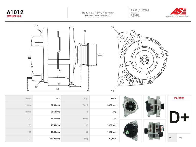 OEM код товара: 4739066
