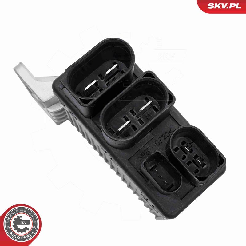 ESEN SKV 96SKV447 Relay, radiator fan overrun