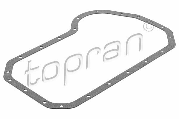 Tihend, õlivann, TOPRAN 100...