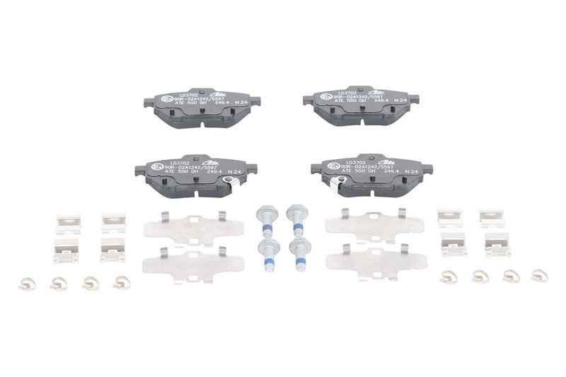ATE 13.0470-3702.2 Brake Pad Set, disc brake