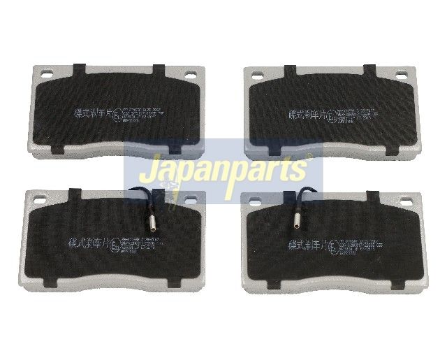 JAPANPARTS Stabdžių trinkelių rinkinys, diskinis stabdys