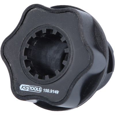 KS TOOLS Adapteris, alyvos pildymo piltuvas