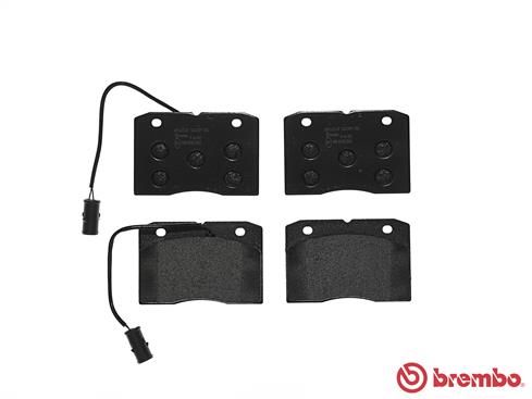 BREMBO P A6 012 Brake Pad Set, disc brake