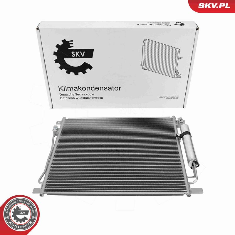 ESEN SKV 86SKV447 - Condenser, air conditioning