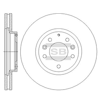 Гальмівний диск, Hi-Q SD4414