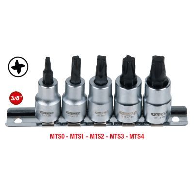 Set capete chei tubulare impact KSTOOLS 911.4010