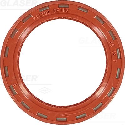 GLASER tömítőgyűrű, vezérműtengely P76095-01