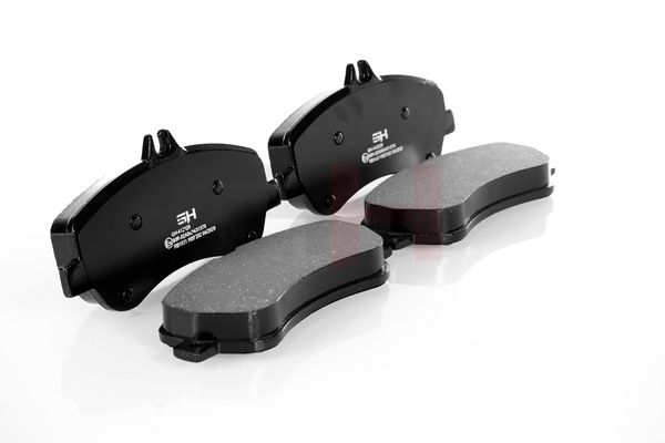 Piduriklotsi komplekt, ketaspidur, GH GH-412329