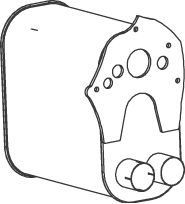 Mittelschalldämpfer