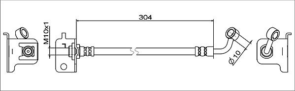 Prekė atitinka OEM kodą: 58731 B4000