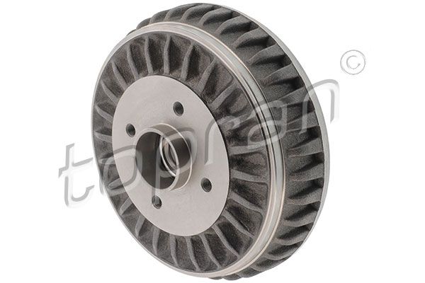 TOPRAN 701613 Brake Drum