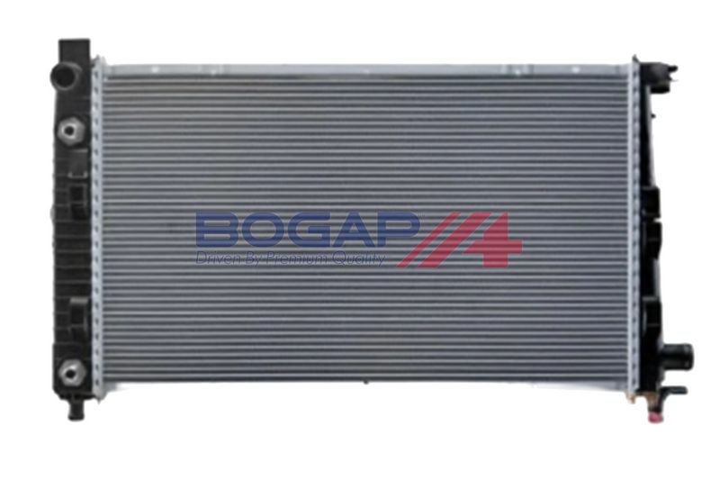 BOGAP Радиатор, охлаждение двигателя