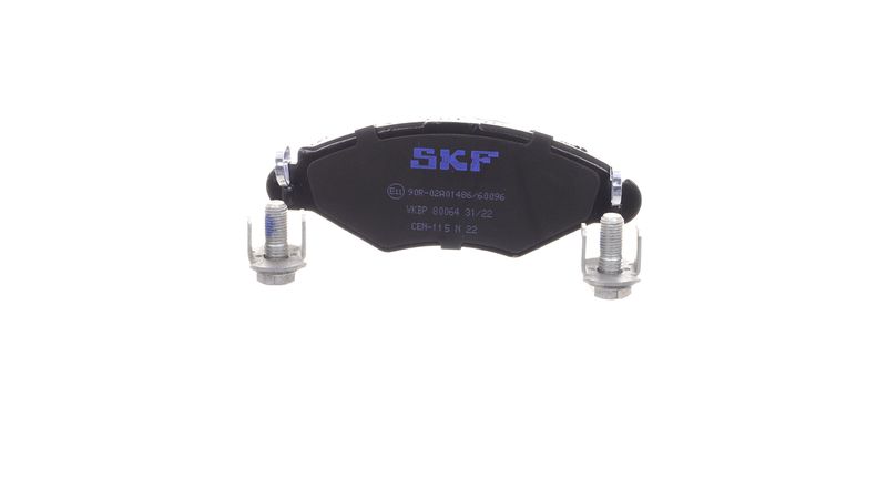 SKF VKBP80064 Brake Pad Set, disc brake