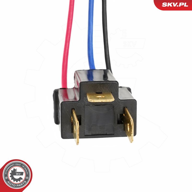 Kaabli remondikomplekt, hõõglamp-kaugtulelatern, ESEN SKV 53SKV242