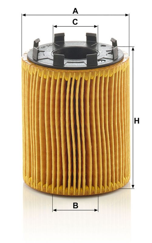 Õlifilter, MANN-FILTER HU 7041 z