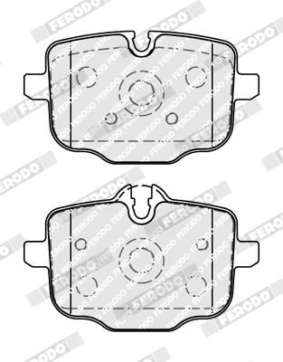 FERODO FDB5056 Brake Pad Set, disc brake