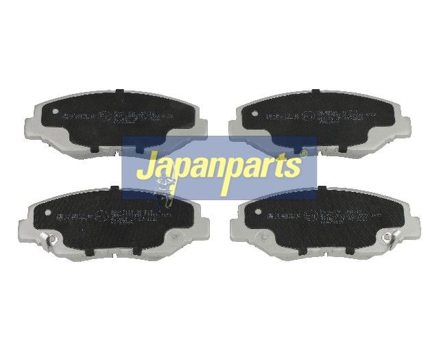 set placute frana,frana disc JAPANPARTS PA-401AF