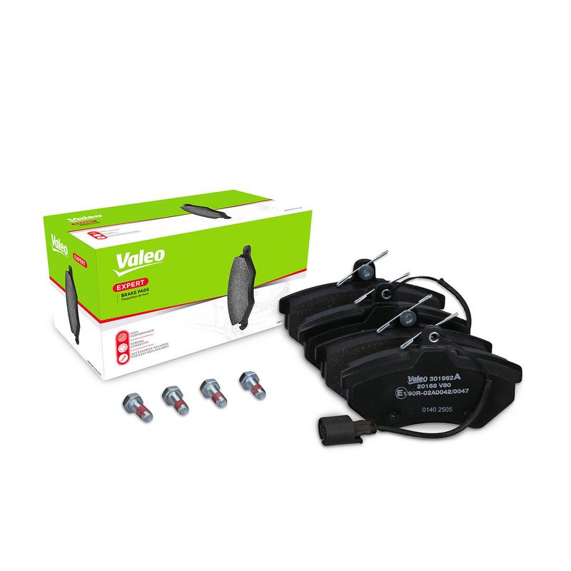 VALEO 301982A Brake Pad Set, disc brake