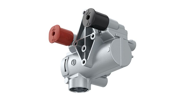 WABCO 9710029020 Quick Release Valve