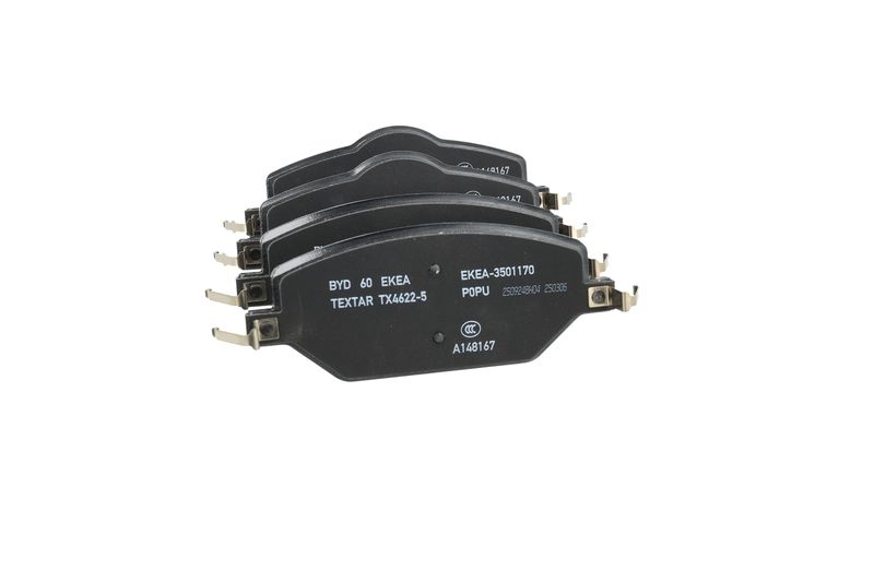 NRF 802007 Brake Pad Set, disc brake