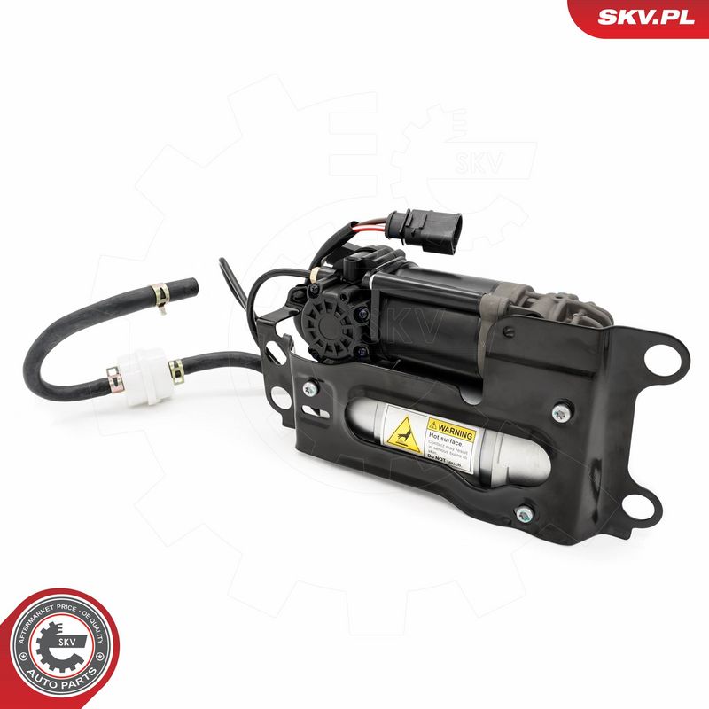 Kompressor, suruõhusüsteem, ESEN SKV 58SKV533