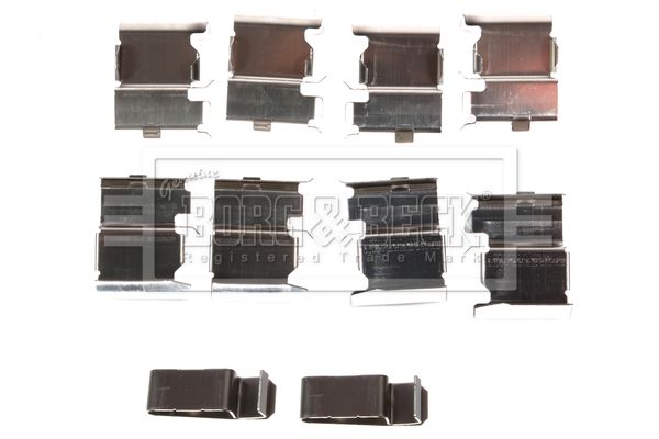 Kit de accesorios, pastillas de frenos