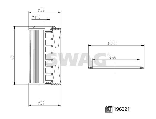 NISSAN 31526-3VX0A Фільтр АКПП Nissan Juke 1.6 10-19 (варіатор)