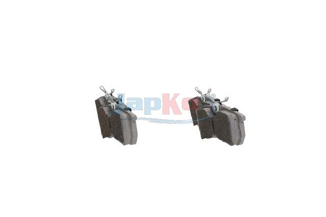 Piduriklotsi komplekt, ketaspidur, JAPKO 510005
