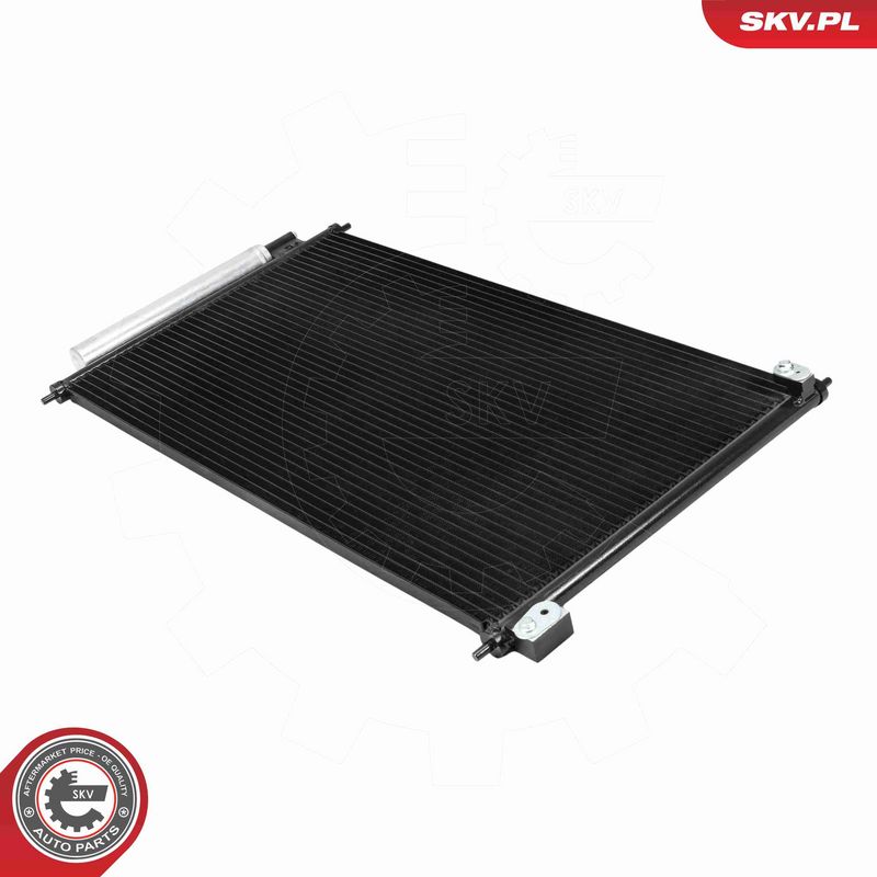 ESEN SKV 86SKV378 Condenser, air conditioning