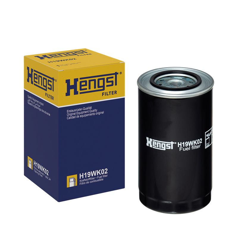 HENGST FILTER H19WK02 Fuel Filter