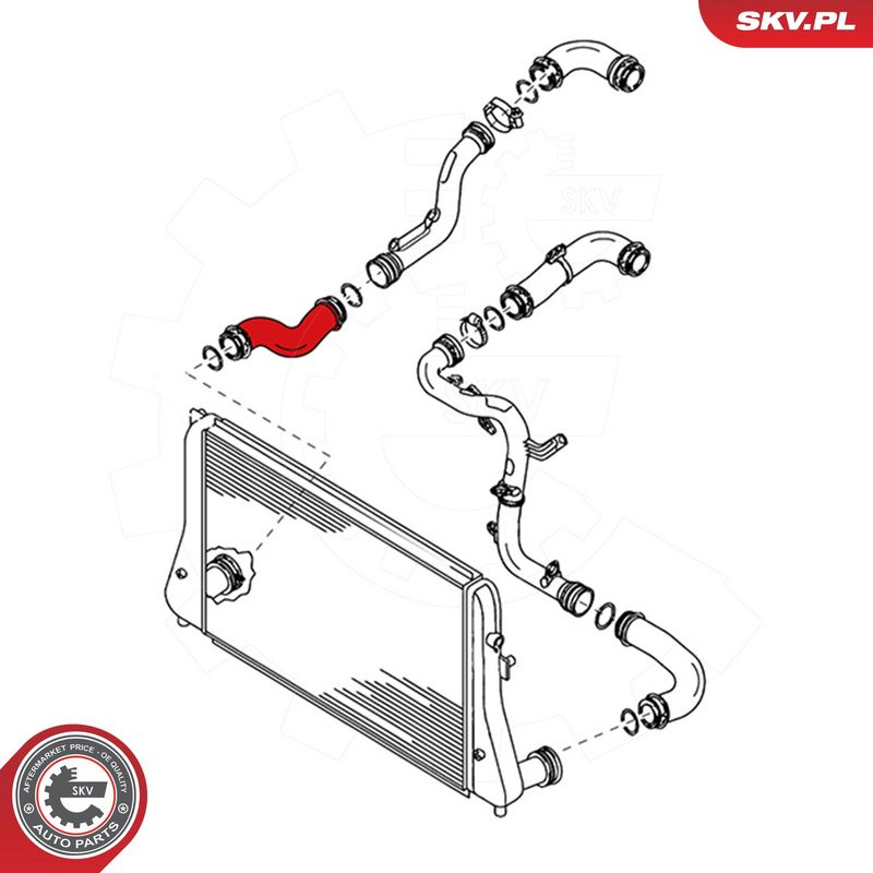 Laadimisõhu voolik, ESEN SKV 24SKV076