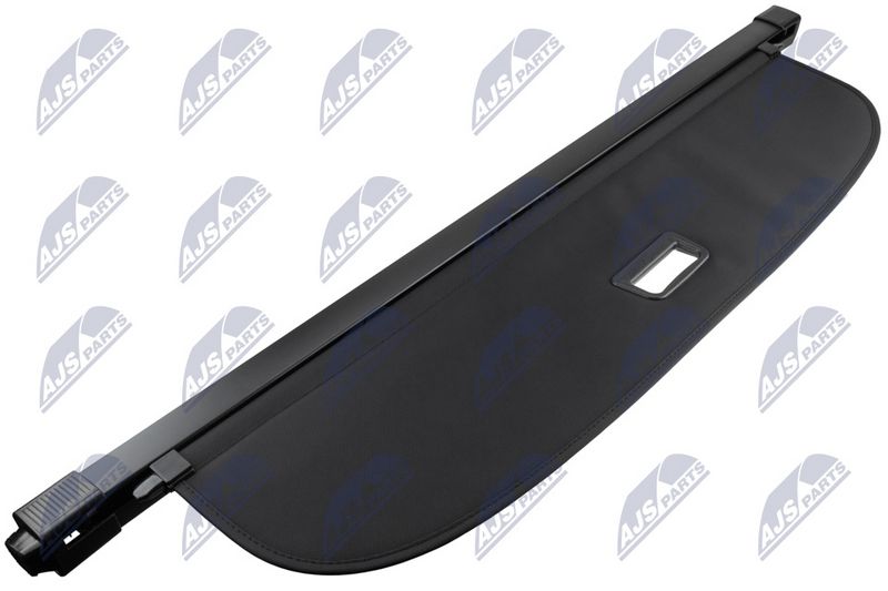 Porsche Cayenne 9Y0 з 2018 по 2025 рік. Задня решітка багажника.