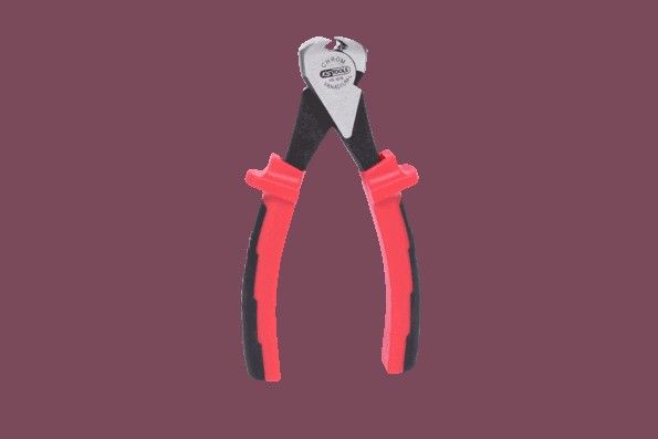 KS TOOLS 115.1015-E End Cutting Nippers