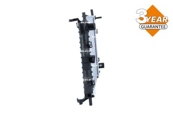 Radiador, refrigeración del motor NRF 509614