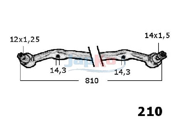 Roolivarras, JAPKO 27210