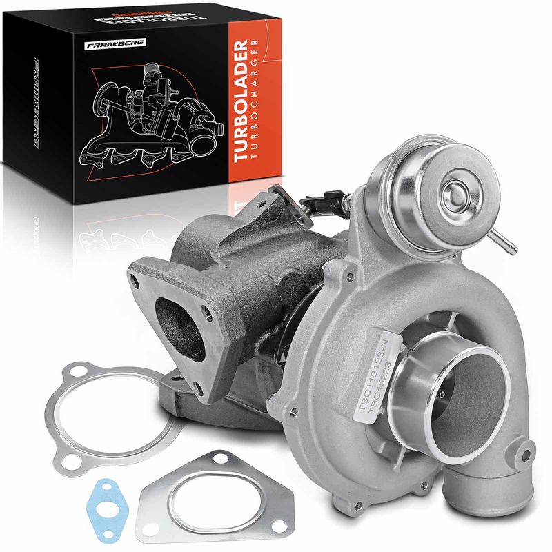 Frankberg 5481FB0020738 - Charger, charging (supercharged/turbocharged)