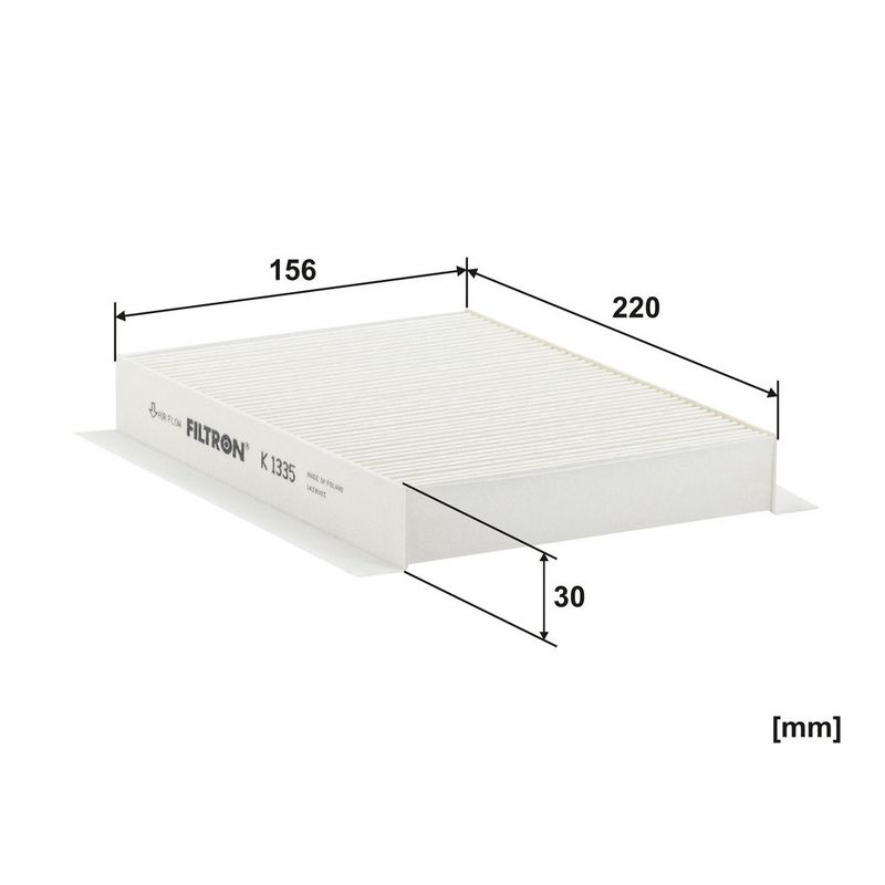 Filter, salongiõhk, FILTRON K 1335
