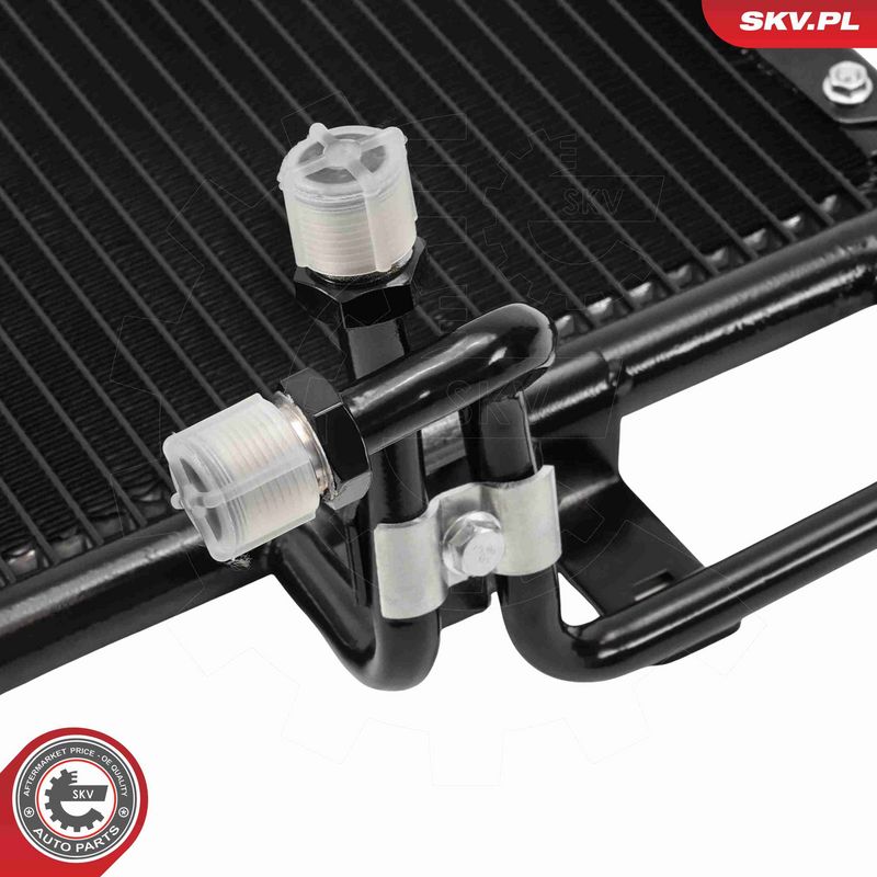 ESEN SKV 86SKV596 Condenser, air conditioning