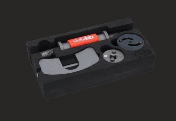 Pöörde-, tagasitõmbetööriistakomplekt, pidurisadulakolb, KS TOOLS 150.1965