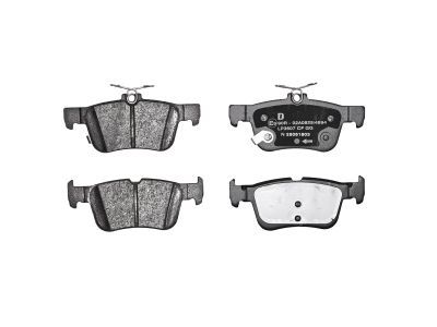 DELPHI LP3607 Brake Pad Set, disc brake