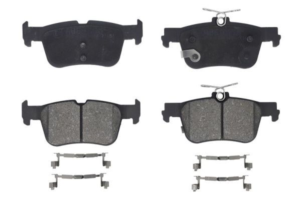 Bremsbelagsatz, Scheibenbremse