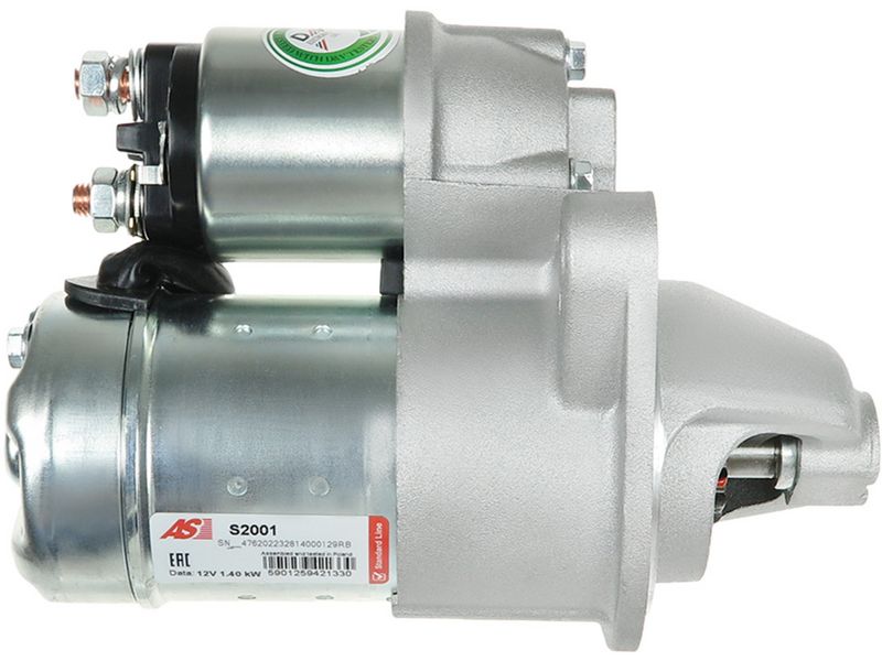 Starter, AS-PL S2001