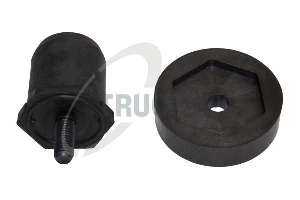TRUCKTEC AUTOMOTIVE 03.63.021 - Rubber Buffer, driver cab suspension block