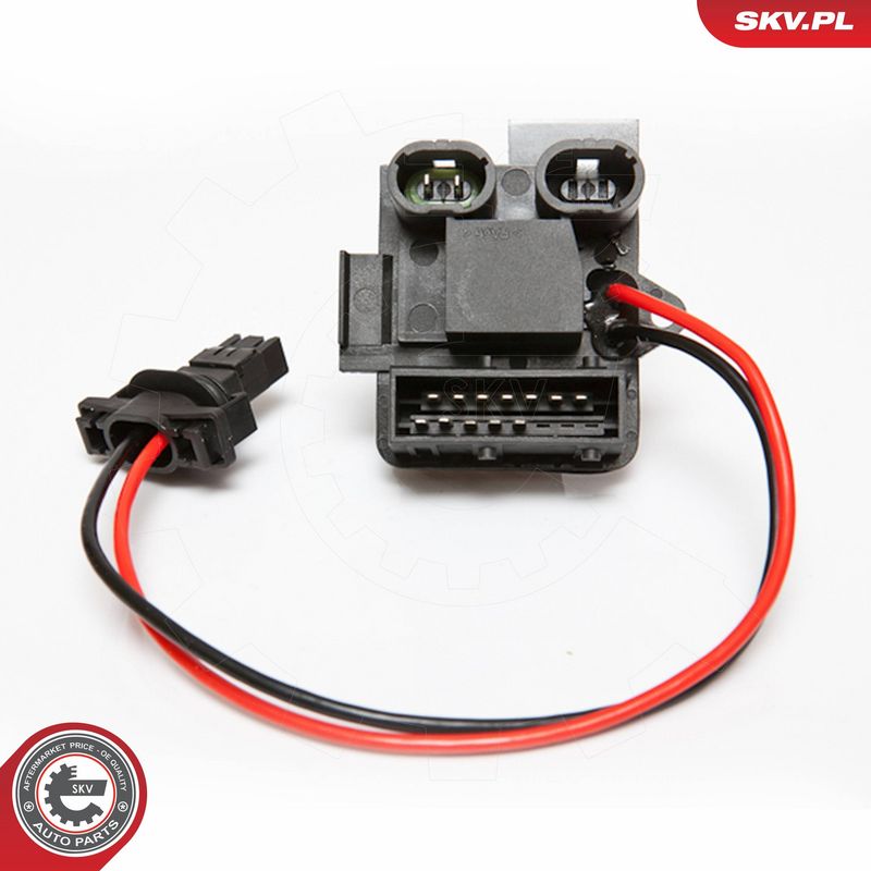 ESEN SKV 95SKV045 Resistor, interior blower