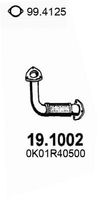 ASSO 19.1002 - Exhaust Pipe