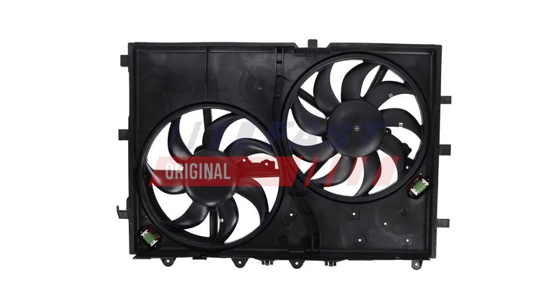 Ventilaator, mootorijahutus, FAST FT11387